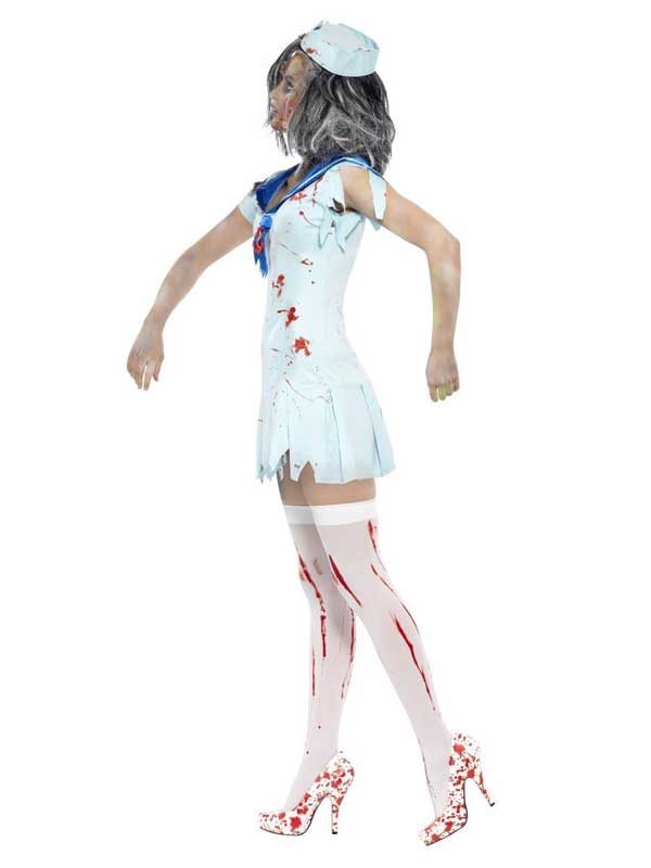 Zombie Sailor Costume - Image 2