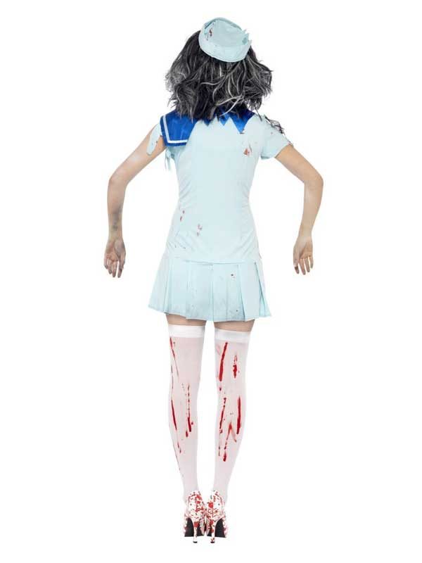 Zombie Sailor Costume - Image 3