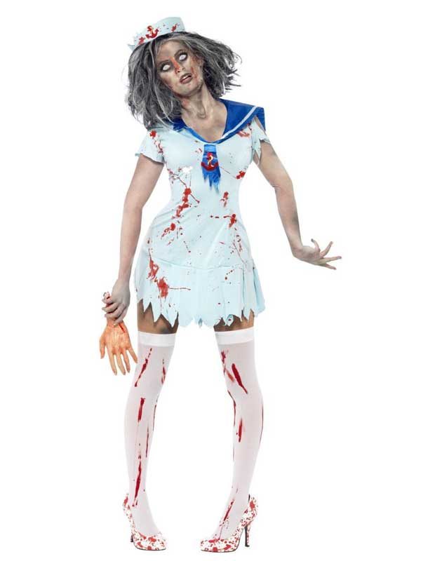 Zombie Sailor Costume