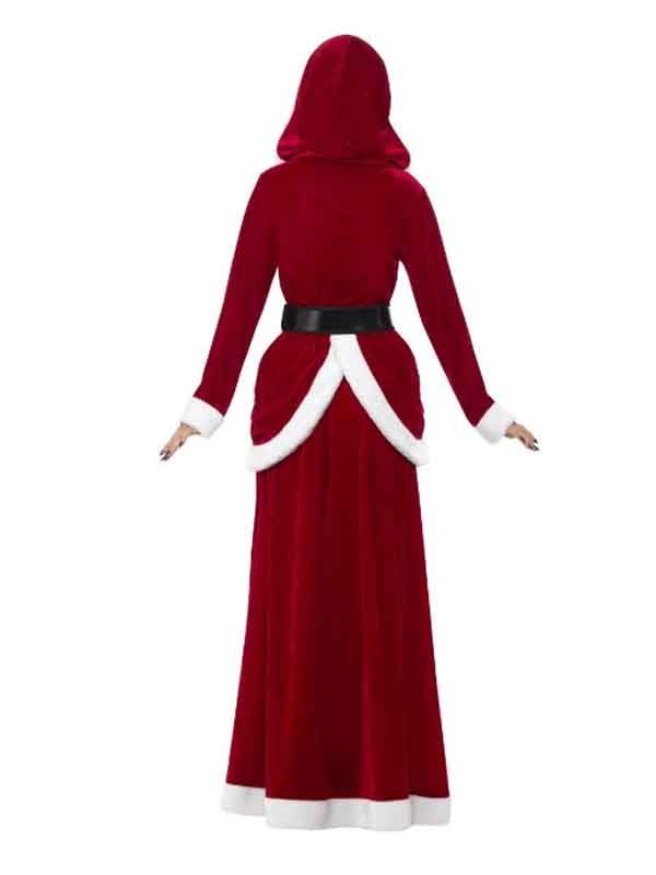 Deluxe Ms Claus Costume - Image 2