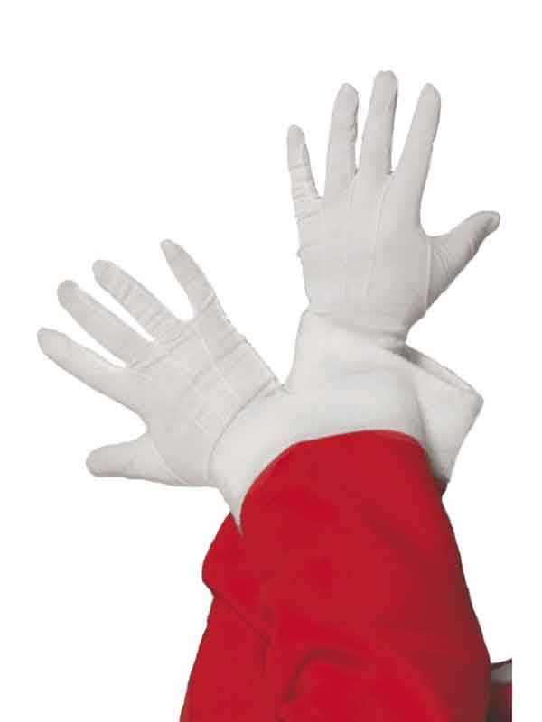 Short White Gloves