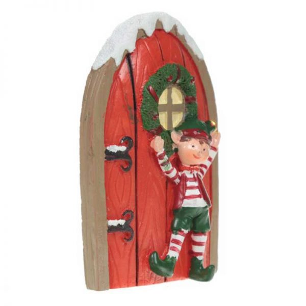 Mini Christmas Elf Doors (Different Styles Available) - Image 4