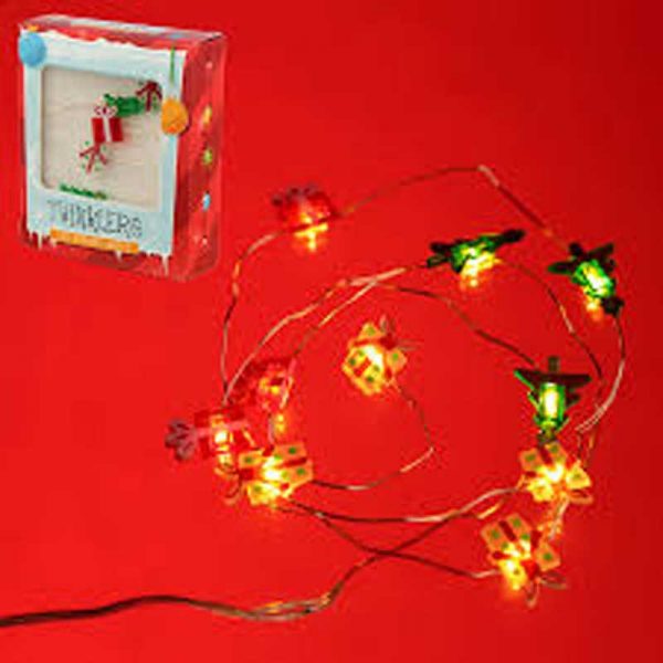 LED Christmas Presents & Tree String Lights - Image 2