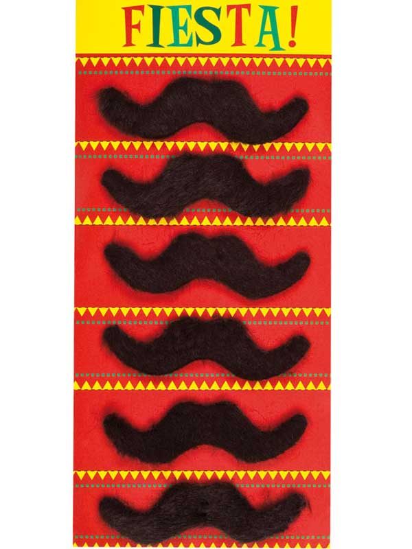 Fiesta Moustache Set