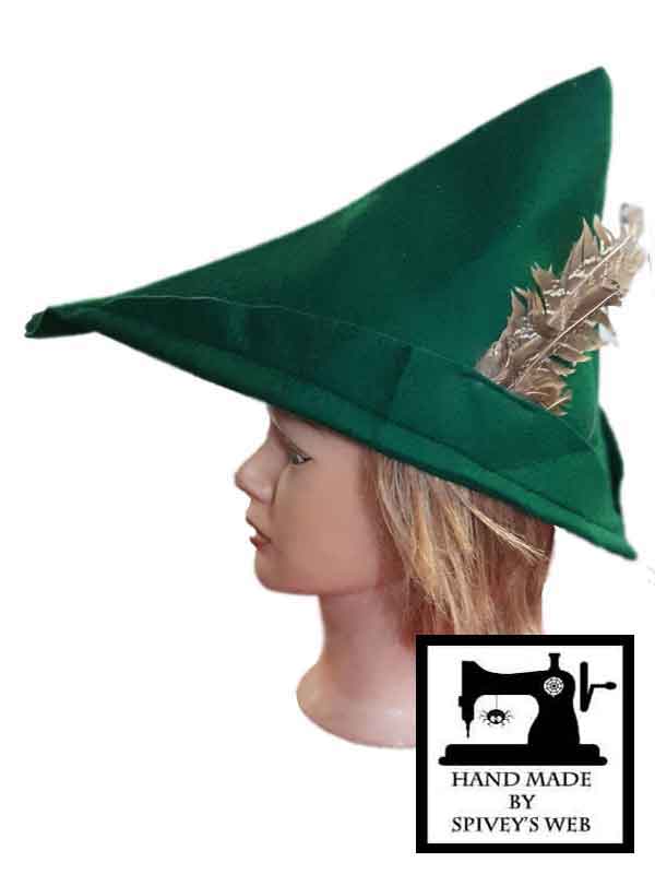 Robin Hood/Peter Pan Hat | Spiveys Web