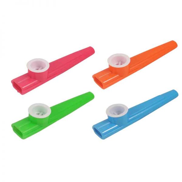 4 Kazoo's