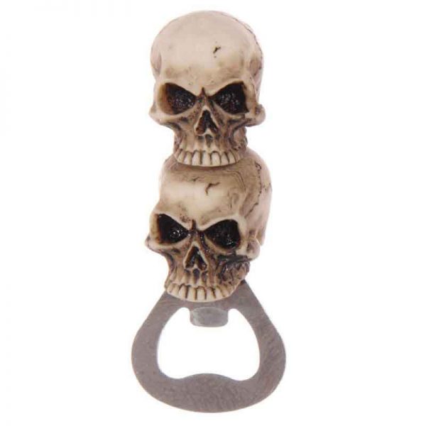 Double Skull Bottle Opener