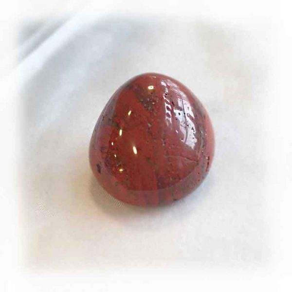 Tumble Polished Red Jasper Gemstone