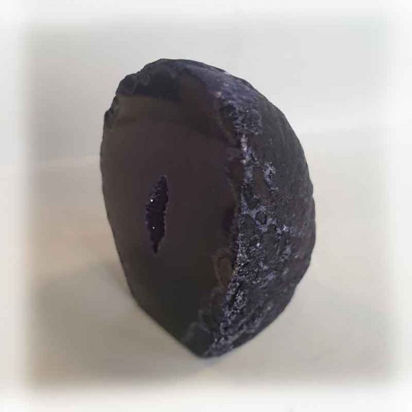 Purple Dyed Agate Geode - Image 2