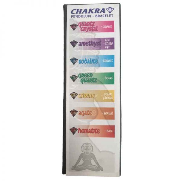 Quartz Chakra Pendulum - Image 2