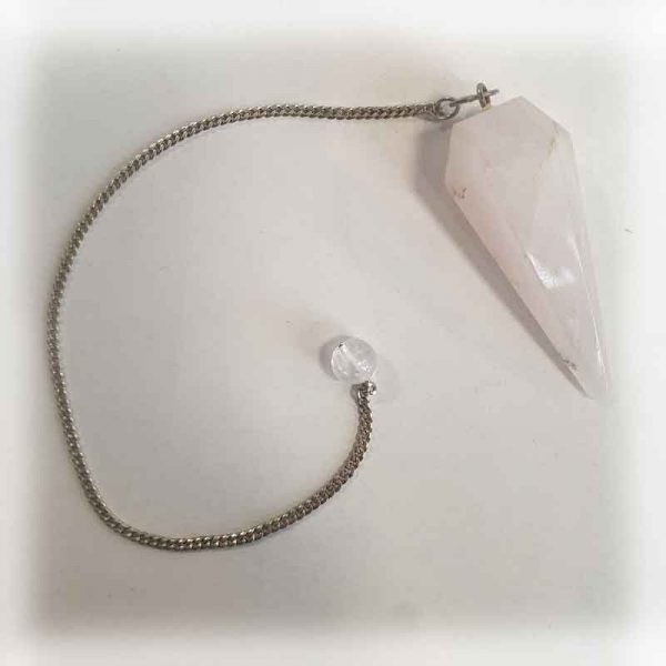 Rose Quartz Pendulum