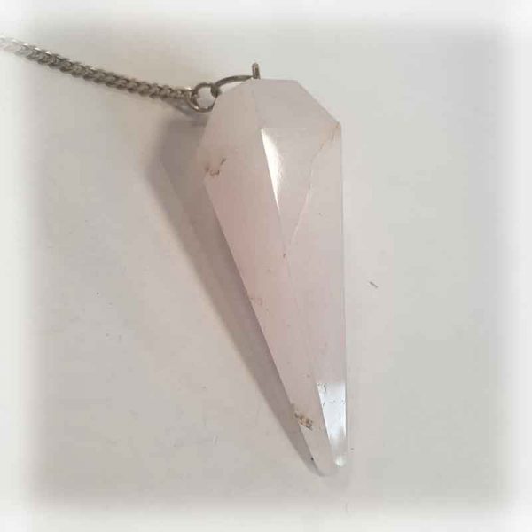 Rose Quartz Pendulum - Image 2