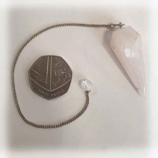 Rose Quartz Pendulum - Image 3