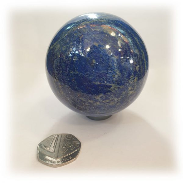 Large Lapis Lazuli Sphere - Image 4