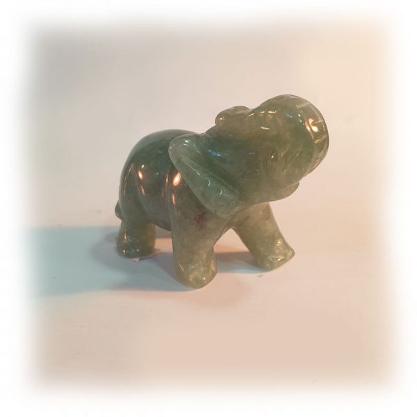 Aventurine Elephant