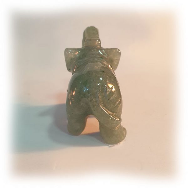 Aventurine Elephant - Image 2