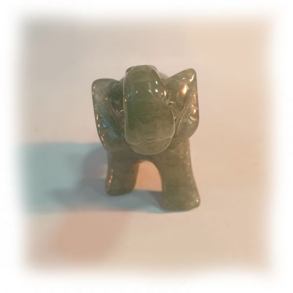 Aventurine Elephant - Image 3