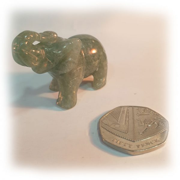 Aventurine Elephant - Image 4