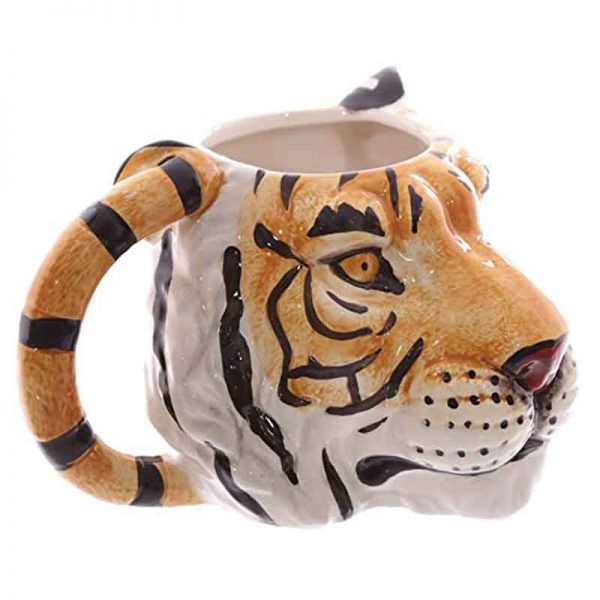 Tiger Head Shaped Mug - Image 2