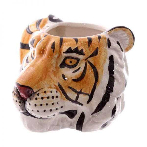 Tiger Head Shaped Mug - Image 3