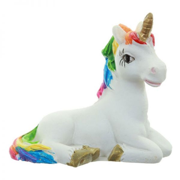 Little Rainbow Unicorn Figurines (Different Styles Available) - Image 3