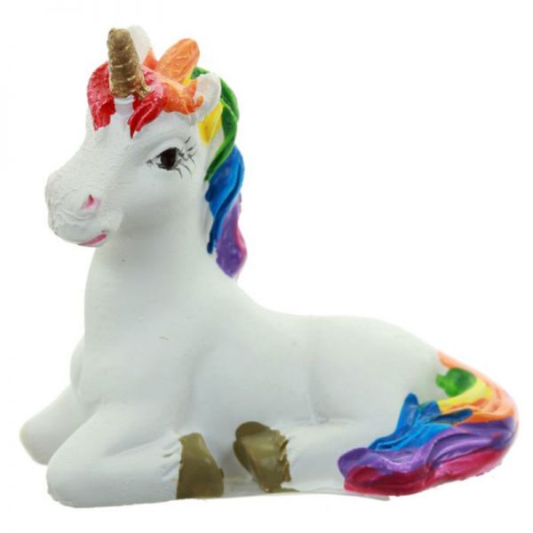 Little Rainbow Unicorn Figurines (Different Styles Available) - Image 4