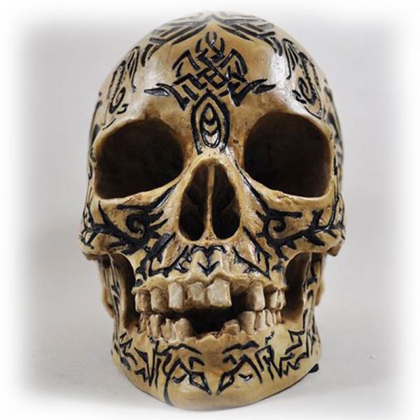 Celtic Tribal Skull - Image 3