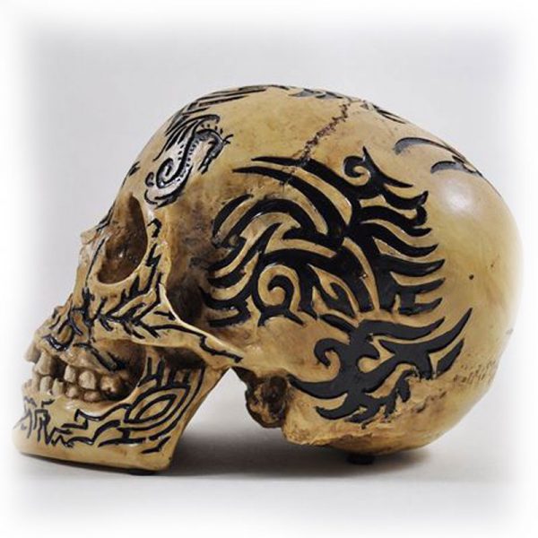 Celtic Tribal Skull - Image 4