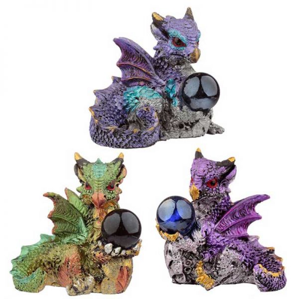 Elements Dragon With All Seeing Orb (Sold Separately)