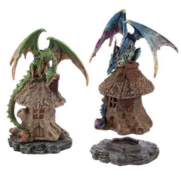 Dark Legends Dragon Forest Dwelling Incense Burner (Sold Separately)