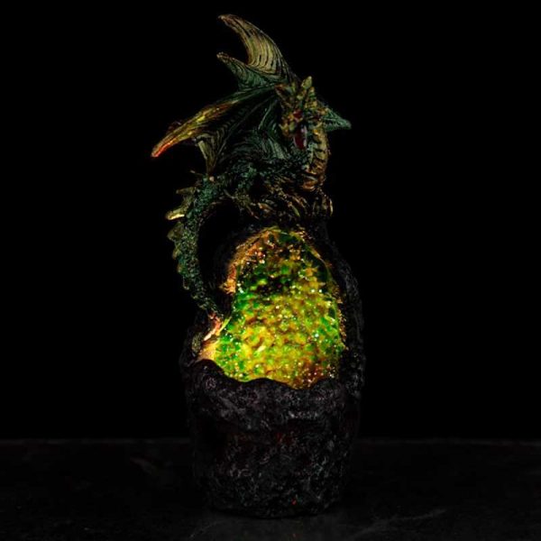 Dark Legends Crystal Cavern LED Dragon (Sold Separately) - Image 6