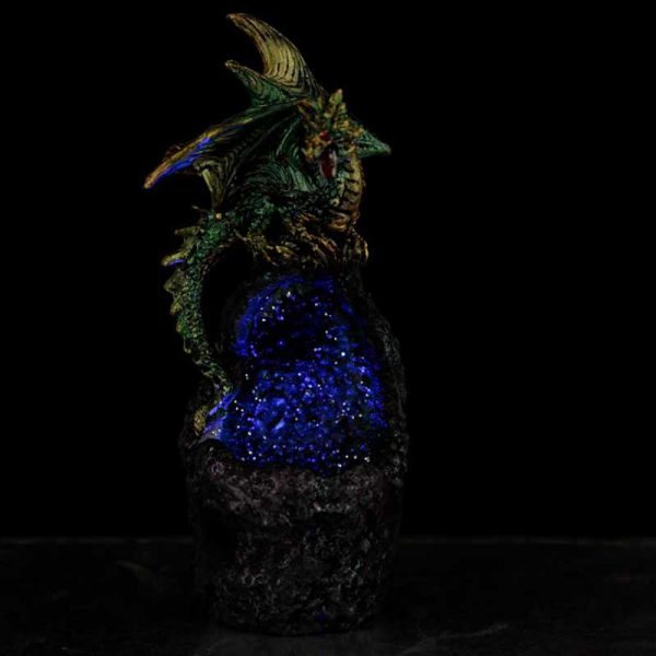 Dark Legends Crystal Cavern LED Dragon (Sold Separately) - Image 7