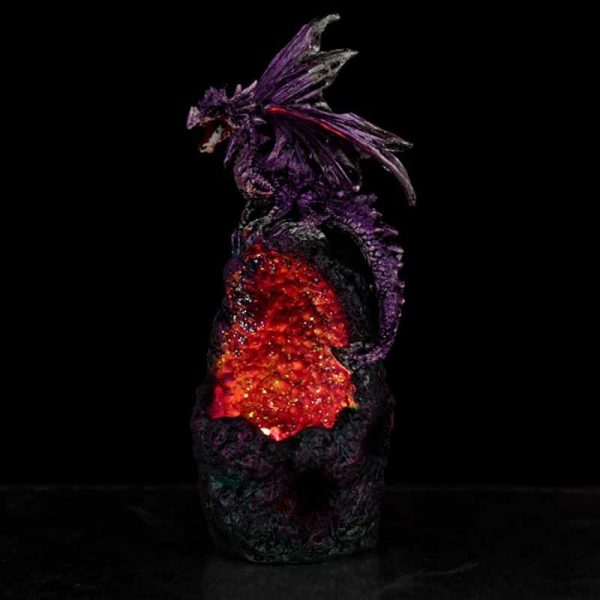 Dark Legends Crystal Cavern LED Dragon (Sold Separately) - Image 8