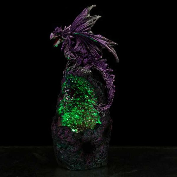 Dark Legends Crystal Cavern LED Dragon (Sold Separately) - Image 9