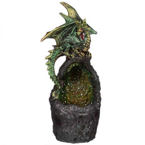 Dark Legends Crystal Cavern LED Dragon (Sold Separately) - Image 2