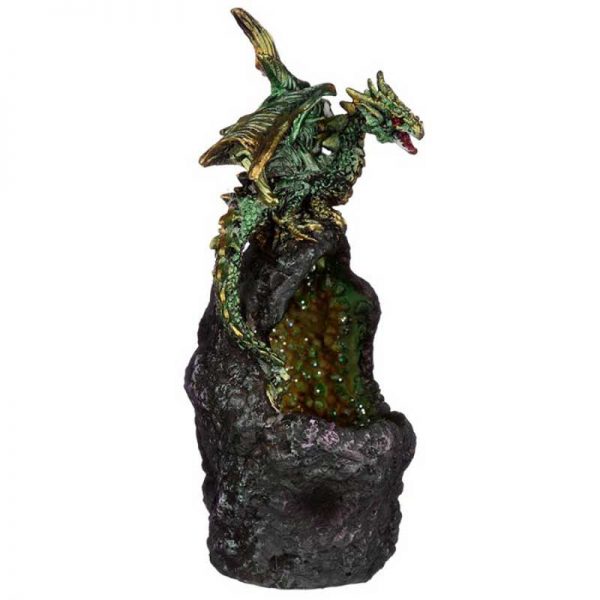 Dark Legends Crystal Cavern LED Dragon (Sold Separately) - Image 4