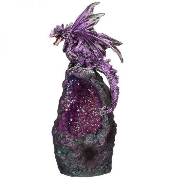 Dark Legends Crystal Cavern LED Dragon (Sold Separately) - Image 3