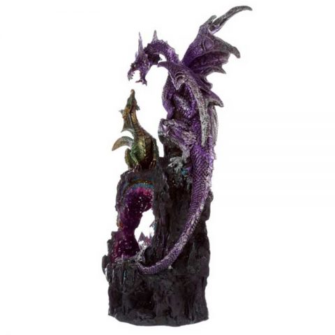 Dark Legends Power Of The Crystal Amethyst Dragon | Spiveys Web