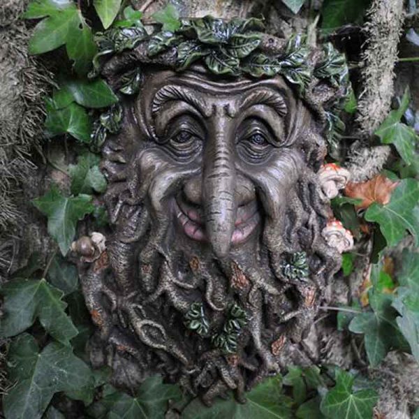 Tree Ent - Large Face Wall Plaque - Image 2