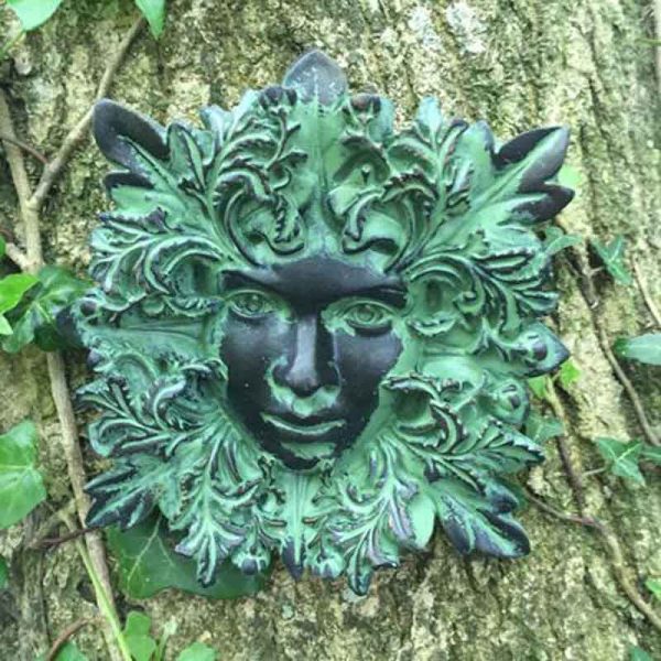 Enchantress Garden Wall Plaque, The Greenwood Tree - Image 2