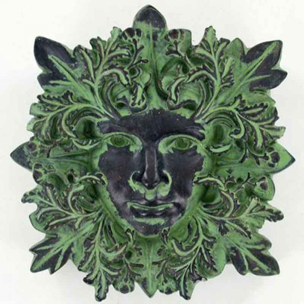 Enchantress Garden Wall Plaque, The Greenwood Tree