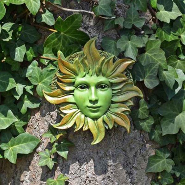 Solstice Garden Wall Plaque, The Greenwood Tree - Image 2