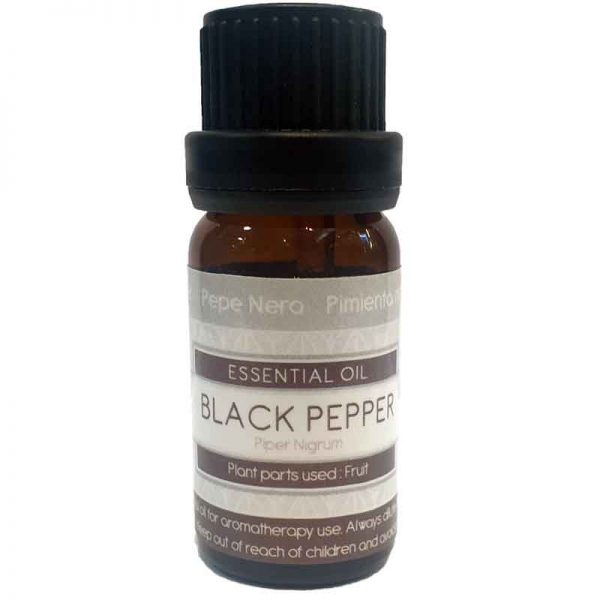 Eden Black Pepper Essential Oil - 10ml