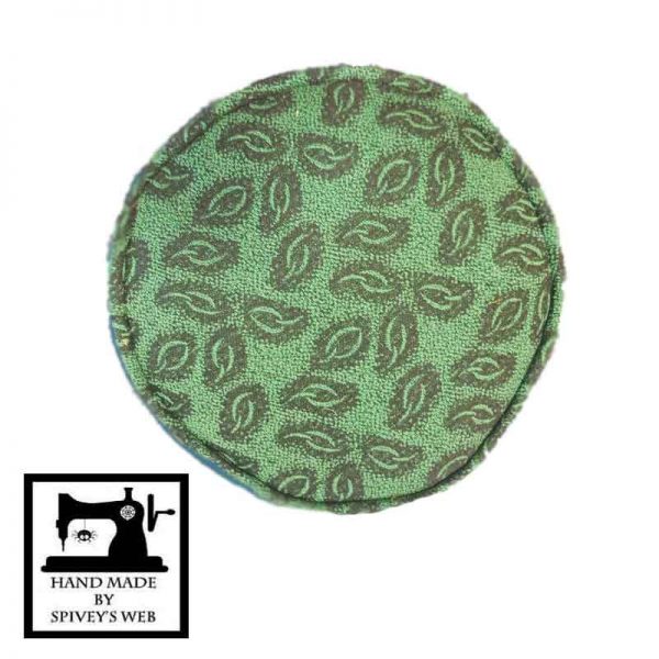 Meditation Cushion, Forest Green