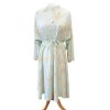 Pastel Flower Vintage Dress