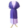 Purple 2 Piece Vintage Dress