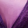 Purple 2 Piece Vintage Dress - Image 2