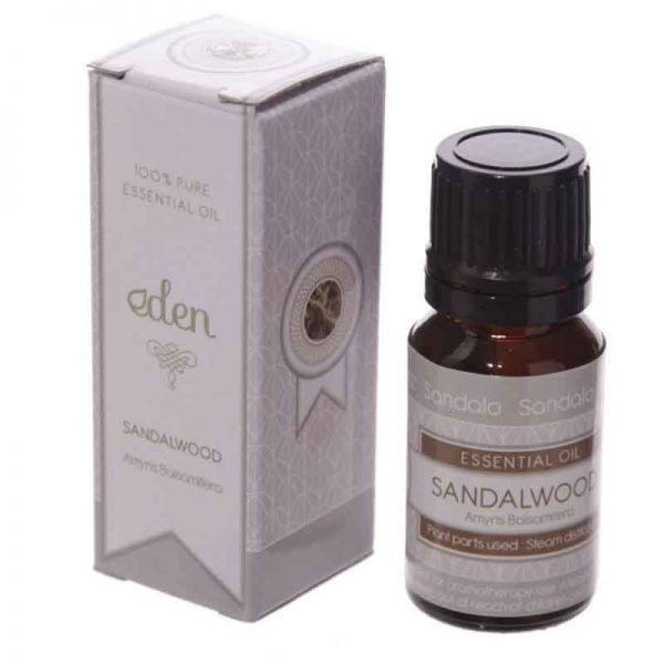 Eden Sandalwood Amayris Natural Essential Oil - 10ml - Image 2