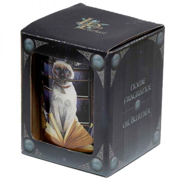 Lisa Parker Ceramic Hocus Pocus Cat Oil Burner - Image 4