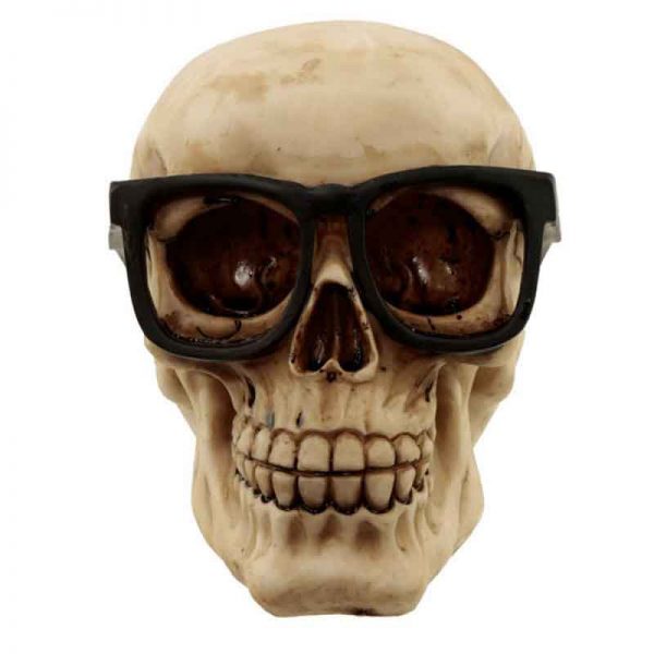 Skull Wearing Glasses - Image 2